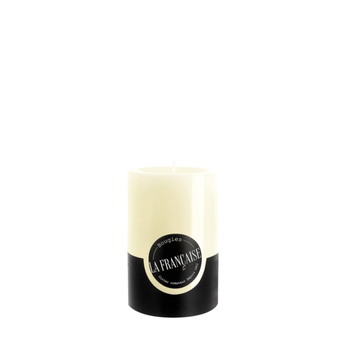 Bougies La Francaise - Small Pillar Candle - Ivory